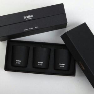 Candle Boxes with Inserts