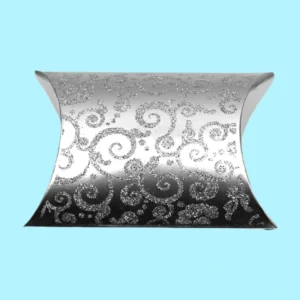 Silver Pillow Boxes