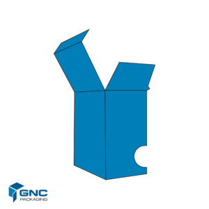 Perforated Dispenser Box