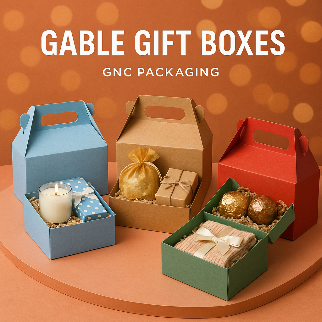 Gable Gift Boxes