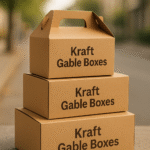 Kraft Gable Boxes