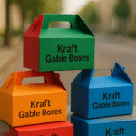 Kraft Gable Boxes